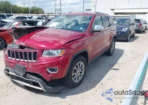 2014 Jeep Grand Cherokee Limited from USA, damaged, VIN 1C4RJEBG1EC393931